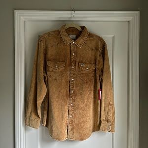 Kimes Ranch Dixon Cord Camel Women's Size Medium